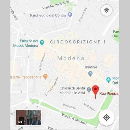 Appartement Centralissimo Luminoso Nel Cuore Di Modène